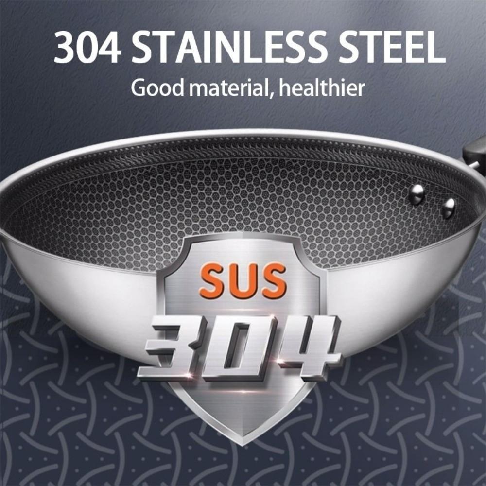 32cm Wok Pan Non-Stick Stove/induction Pan Household Stir Fry Pan  Kitchen Cookware