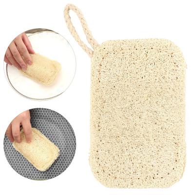 Scrubber do naczyń Loofah wygodna ściereczka do mycia naczyń szybkoschnąca podkładka czyszcząca Loofah do domowej kuchni