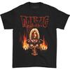 Danzig Band Black Laden Crown Cotton Black All Size Unisex Shirt EL023 Unisex T-Shirt
