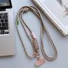 Stylish Phone Lanyard Diameter Outdoor Universal Case Acrylic Crossbody Shoulder Card Neck Cord Clip Hang Anti-lost Wrist Strap