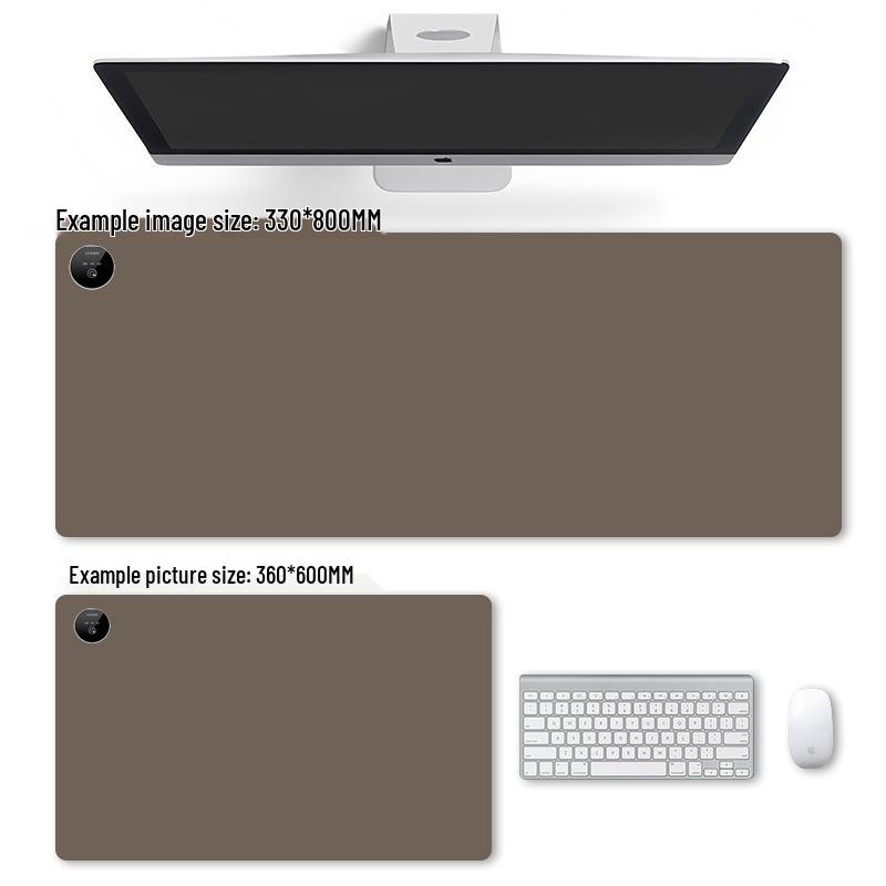 Large Odorless Cartoon Heating Desk Pad - Warm Office Mouse & Table Mat