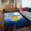 Tappeto con Logo Knicks, Tappeti da Cucina, Tappetino Yoga, Tappetini Antiscivolo, Tappeto per Bagno, Soggiorno camera da letto, Tappeti da Campeggio Regalo di Natale