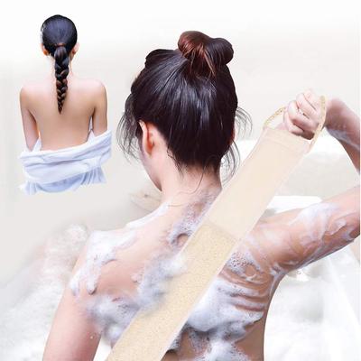 3pcs Natural Loofah Body Scrubber Set  Sisal Back Scrubber Loofah Sponge Pad and Sisal Soap Saver Exfoliating Organic Shower