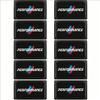 For BMW  E84 25/10pcs M Logo Car Steering Wheel Hub Caps Center Emblem Badge Sticker For BMW M E34E36 E60 E90 E46 E39 E70 F10 Motorcycle Decal