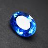 9.50 Ct Natural Sapphire Blue Perfect Oval Cut CERTIFIED Real Loose Gemstone X-069