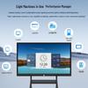 Luoboyi 85-inch Interactive Flat Panel with Mobile Stand (CN Version)