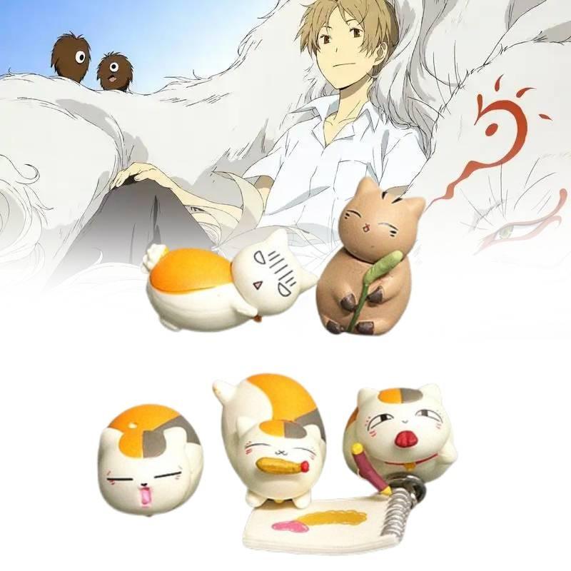 Of Book Natsumes Friends Action Figure Decoration Doll Cartoon Toy Gift Kids
