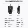 USB Wired Gaming Mouse Gamer Mouse Universal Game LED Optical Mouse 1000 DPI 3 Buttons PC Laptop Computer Accessories