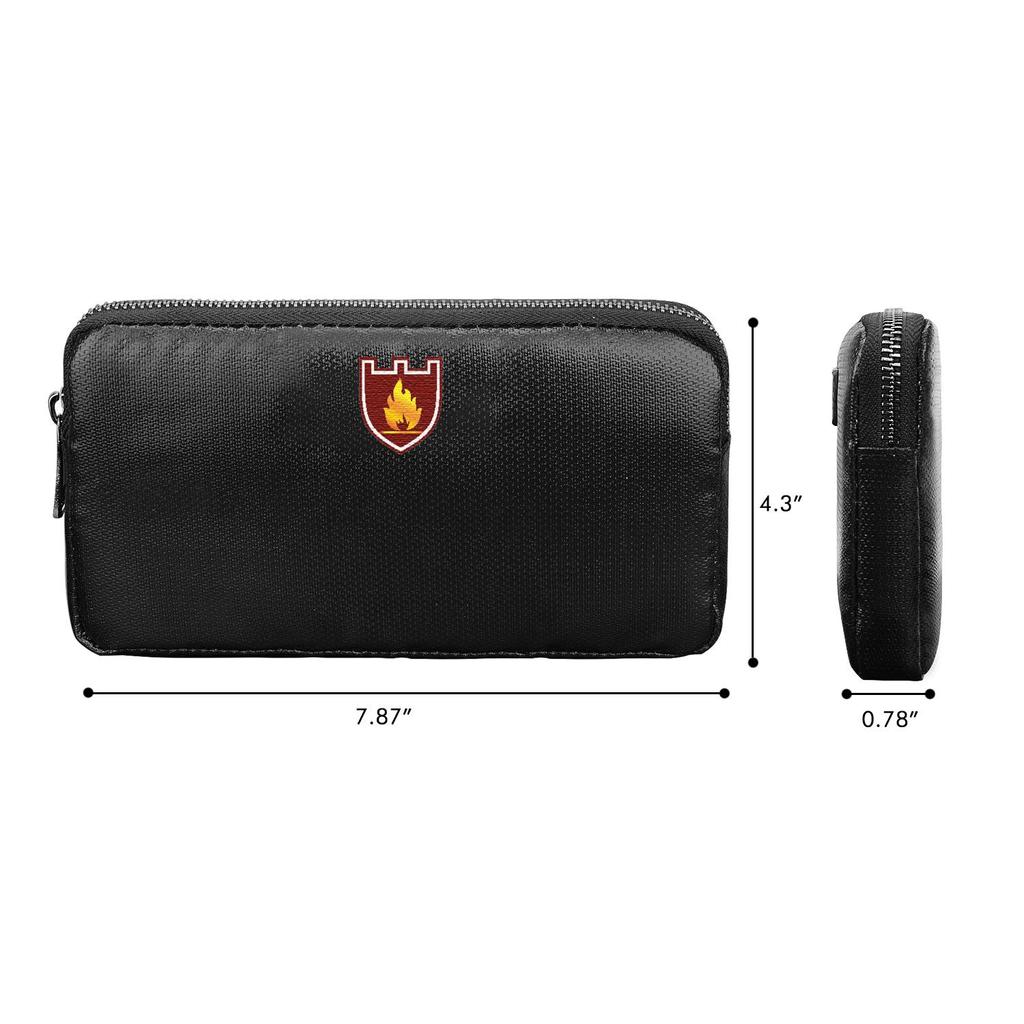 Top-Selling Fireproof and Waterproof Document Storage Bag for Valuable Files