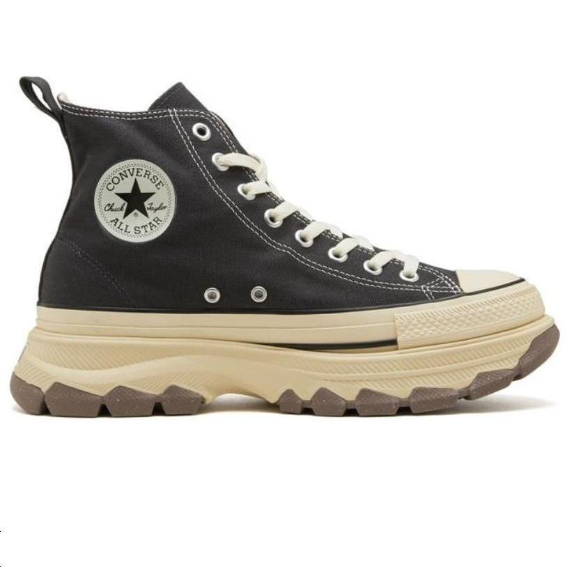 Converse All Star Comfortable Versatile High-Top Sneakers Unisex Sneakers Black 31311550