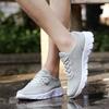Unisex Large Size Ultralight Outdoor Sports Breathable Mesh Running Shoes Sneakers 35-48