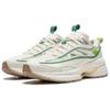 Li-Ning Comfortable Wear-Resistant Breathable Height-Increasing Low-Top Casual Shoes Women Sneaker Off-White AGCU052-2