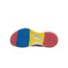 Li Ning Kids Long Fist V2 Performance Sports Comfortable Durable Breathable Low Top Basketball Shoes Kids Basketball Shoes White Blue YKBU026-31