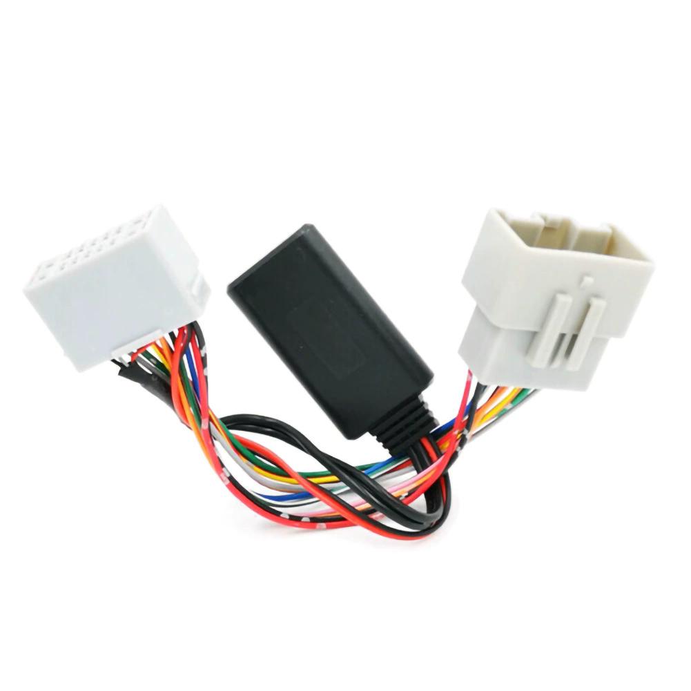 For Volvo C30 C70 S40 S60 S70 S80 V40 V50 V70 XC70 XC90 Universal Car Audio Receiver Bluetooth Audio Receiver Adapter 6
