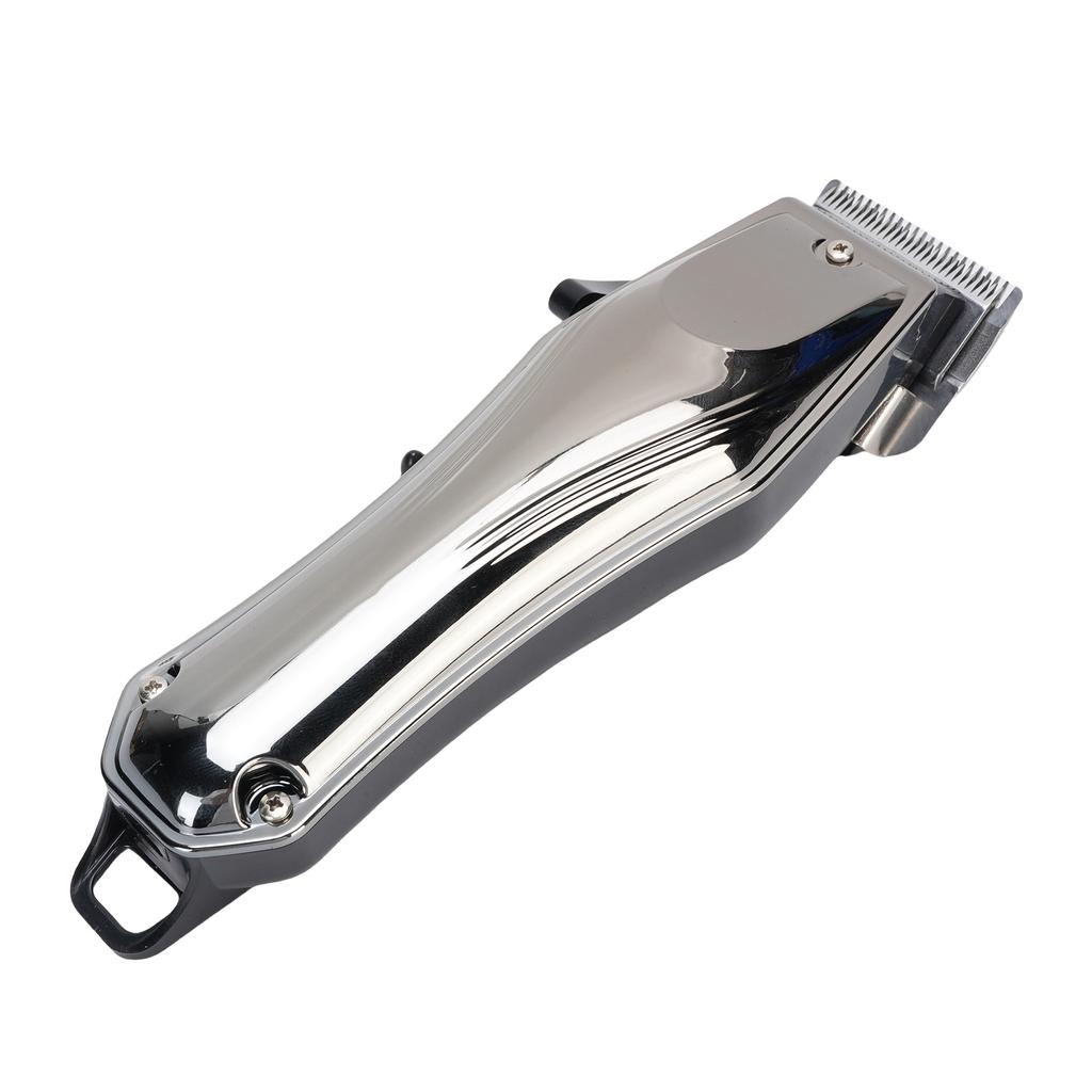 Electric Hair Clipper LED Display Rechargeable Cordless Hair Trimmer Set with Travel Lock for Home Salon