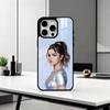Lovely Selena G-Gomez   Phone Case For iPhone17,16,15,14,13,12,11 Plus,Pro Max Magnetic For Magsafe Wireless Charging
