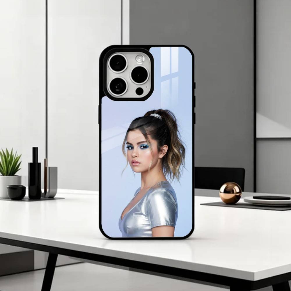 Lovely Selena G-Gomez   Phone Case For iPhone17,16,15,14,13,12,11 Plus,Pro Max Magnetic For Magsafe Wireless Charging