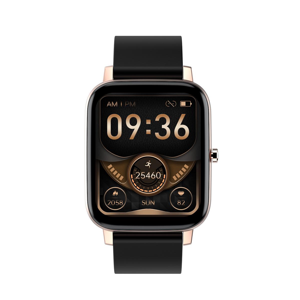 Smart Watch Monitoring Blood Pressure Blood Oxygen Heart Rate Body Temperature Sleep Multifunctional Sports Watch
