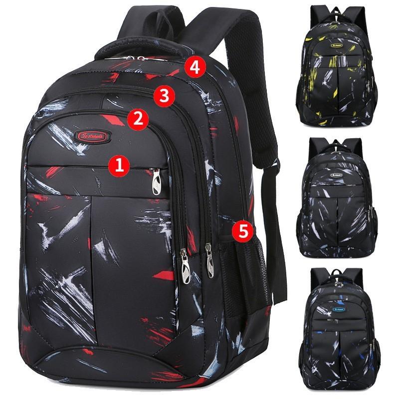 Campus Wear Backpack Resistant Anti Splashing Water Schoolbag Student