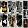 Guitar Music Case For Samsung Galaxy S23 S21 S22 Ultra S8 S9 S10 Note10 Plus Note 20 Ultra S20 FE Cover