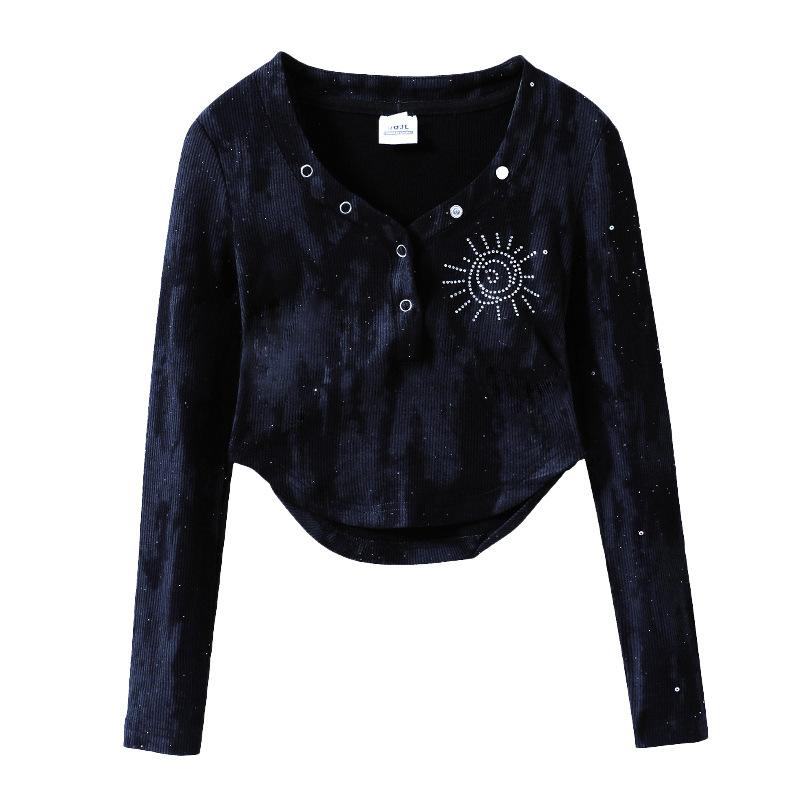 Jazz Dance Costumes for Girls Korean Version of Fashionable Jazz Dance Practice Suits for Girls Autumn Performance Costumes