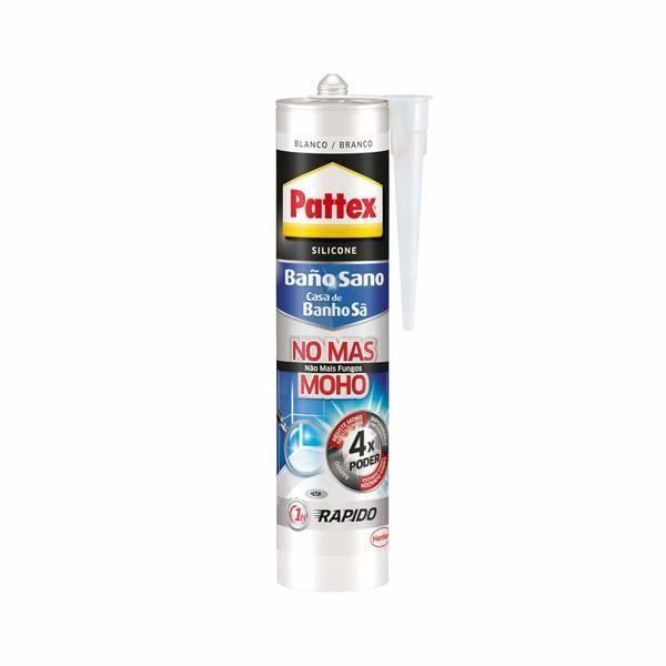 Outils et accessoires - Henkel - Pattex no Mas Moho - 280ml - Blanc - Imperméable