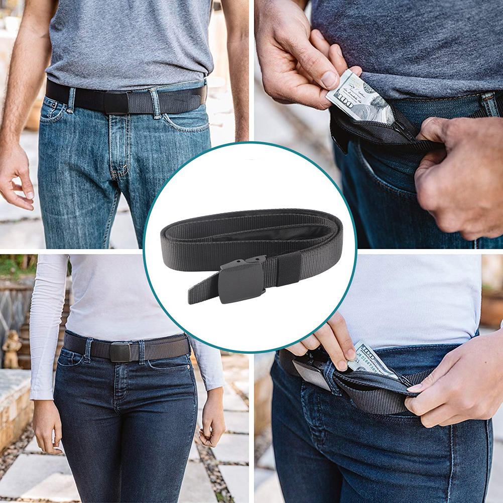 Travel Security Money Belt Money Pocket Cashsafe Anti Theft Wallet Belt