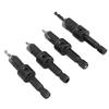 4pcs Cemented Carbide Countersink Drill Bit Set 4 Piece Set Countersunk Drilling Bit  Woodworking