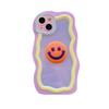 Macaron 3D Smileys Phone Case for Apple 15, Huawei Mate50Pro, P60 - Trendy Girls' Style Interchangeable with 14