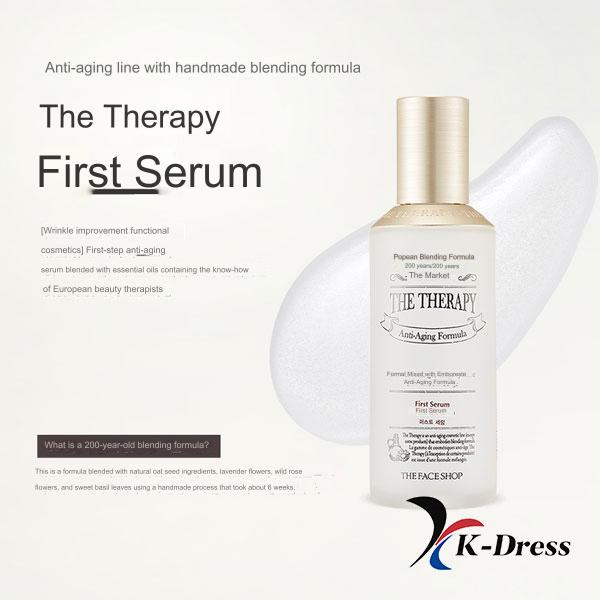 The Face Shop The Therapy Sérum Anti-Âge Première Étape 130 ml