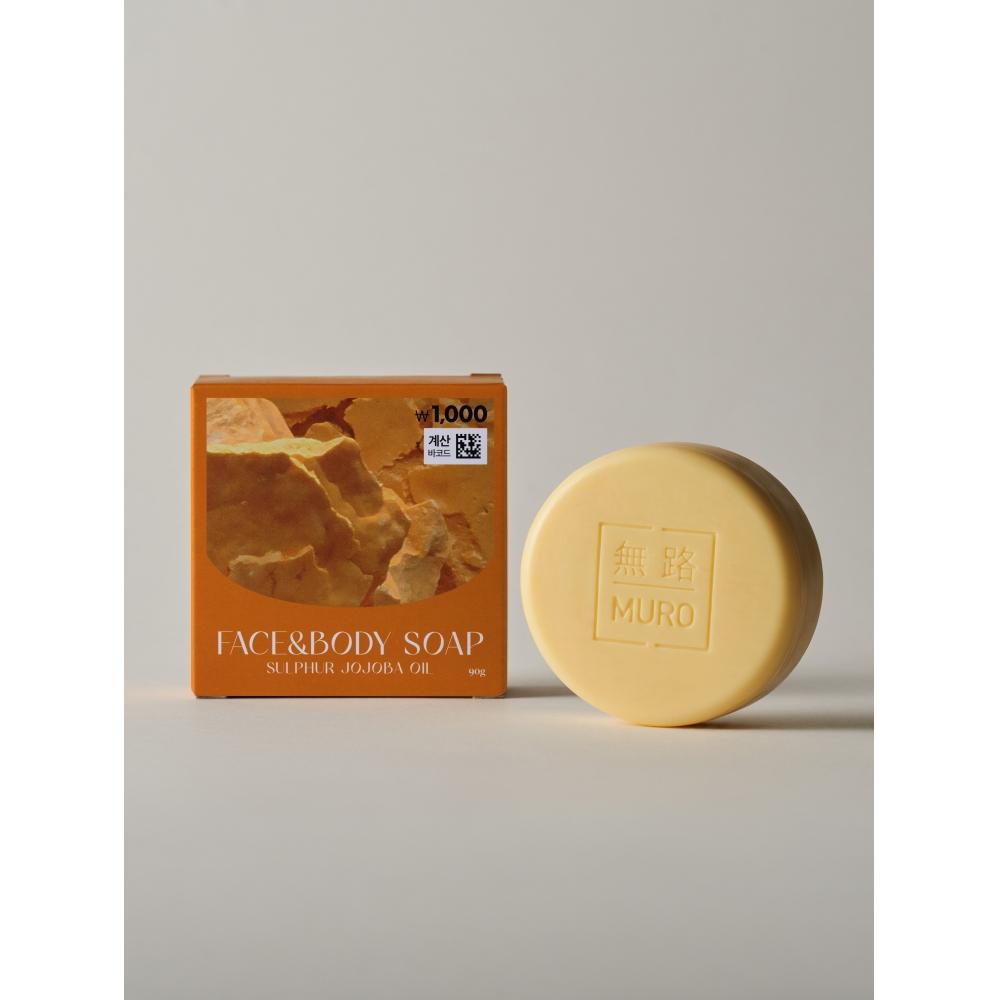 

Мыло Muro Sulfur с маслом жожоба 90г