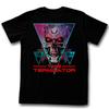 T-shirt Adulte Noir Visage Spatial Terminator