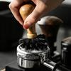 Wooden Handle Coffee Cleaning Brush Espresso Portafilter Cleaning Brush  Coffee Grounds