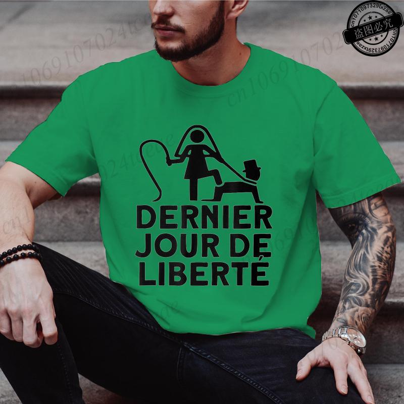Fashion Men TShirt Clothes Tee Shirt Drôle Futur Marié Enterrement De Vie De Garçon Evg Humour T Shirt TShirt Fashion Clothing