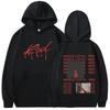 Rapper Playboi Carti Hoodie Album Whole Lotta Red Opium Merch Sweatshirt Men Women Fashion Hip Hop Popular Pullover Streetwear