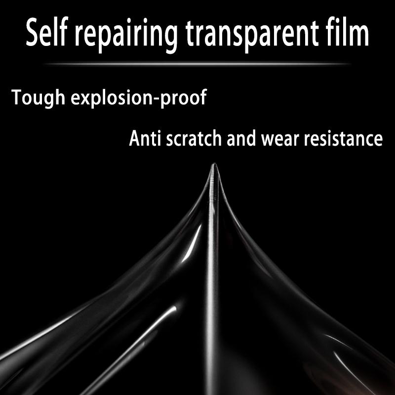 For KYMCO AK550 2021 smoked black light film headlight protection film transparent modification TPU scratch repair film