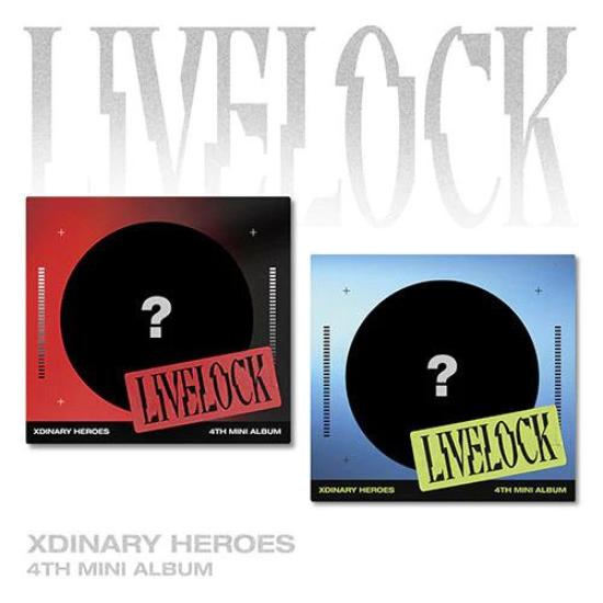

4-Й МІНІ-АЛЬБОМ XDINARY-HEROES - LIVELOCK RANDOM