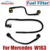 Zestaw Naprawczy 3 szt. Do Mercedes 1998-2005 W163 ML320 ML430 ML55 Przewody Paliwowe Filtra Paliwa 1634702864 1634702964 1634703764 A1634702864