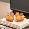Horse Mascot Horse Figurine Resin Zodiac Horse Ornaments Cute Horse Miniature  Office