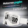 Advanced Protective Eyewear Motorbike Ski Goggles with Antifog UV Shield for Outdoor Activities Skiing Cycling Snowboard