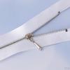 Dress Special Zipper Metal Copper Ultra Small Diy Making