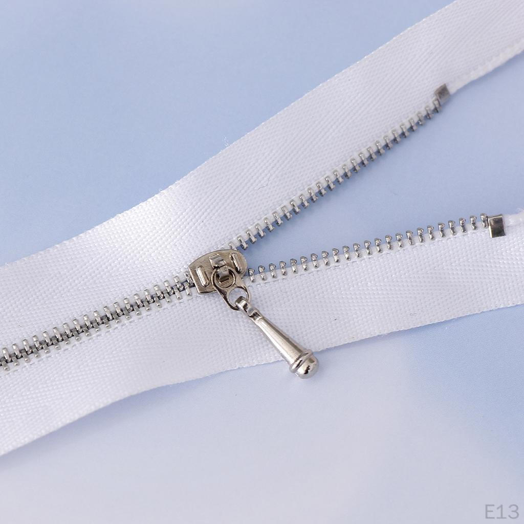 Dress Special Zipper Metal Copper Ultra Small Diy Making