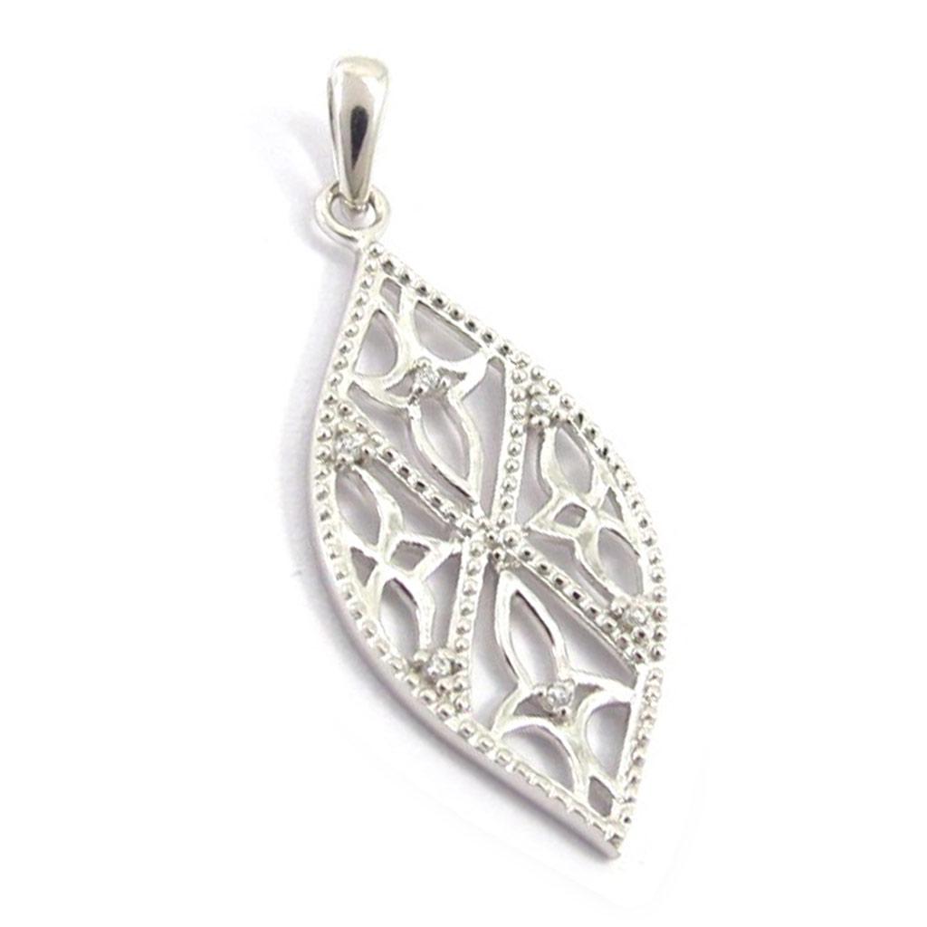 

Les Trésors De Lily [K5902] - Серебряный кулон Богиня белого цвета