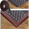 1pc 3metersX3.5cm Professional Carpet To Tile Floor Transition Strip Self Adhesive Cuttable Threshold Cover Household Doorway
