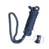 Robuste Festmacherleine 4,6m/181,10 Zoll Bootsfestmacherleinen für Boot Ponton Yacht Ankerseil Marineverankerung Doppelt geflochtenes Seil Nylon