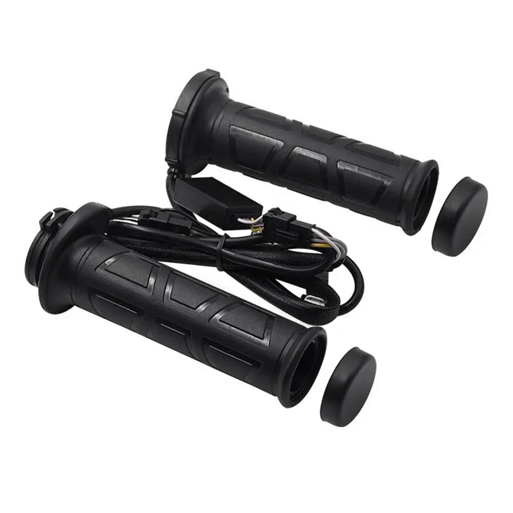 QBLIT 2pcs 7/8 Bi-Heated Handlebar Electric Hot Grip Handlebar By Accessories