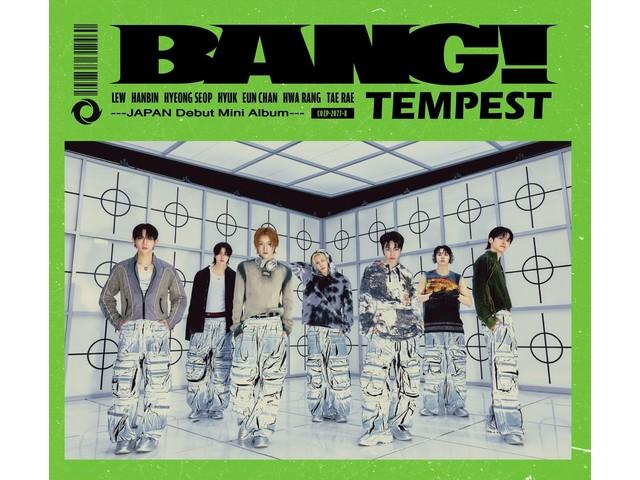 [CD+DVD] BANG! Type A First Press Limited Edition TEMPEST COZP-2077 K-Pop NEW
