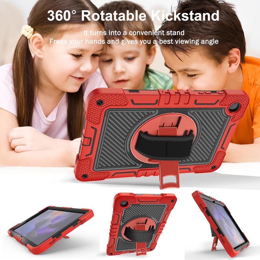 Stand Case for Samsung Tab A11 A9 Plus SM-X230 236B X210 216 A8 10.5 X200 205 207 A7 10.4 T500 T505 T509 A 10.1 T510 T515 Cover