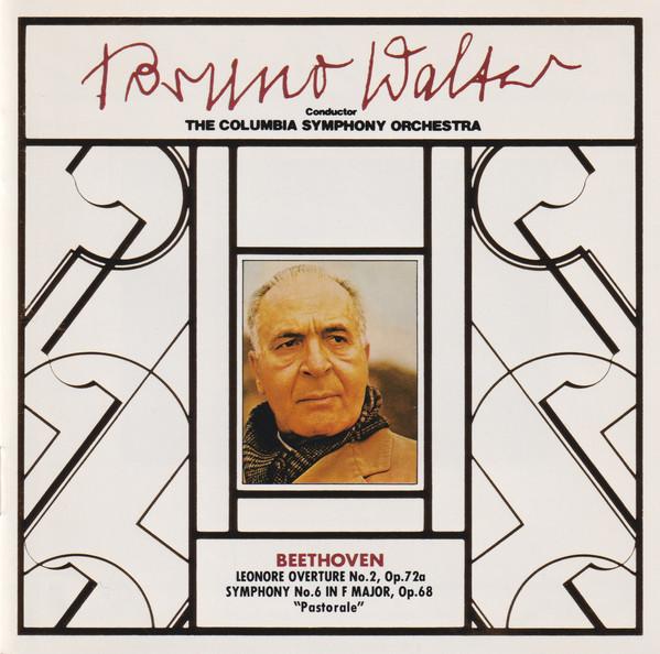 

CD BRUNO WALTER, COLUMBIA SYMPHONY ORC - Beethoven: Leonore Overture No. 2 O 35DC79 CBS SONY 1983 Japan Classical Used