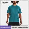 Men's Quick-Dry Round Neck T-Shirt: Breathable, Loose Fit for Spring/Summer Running, Fitness, and Casual Training.